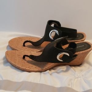 Wedge heel sandal